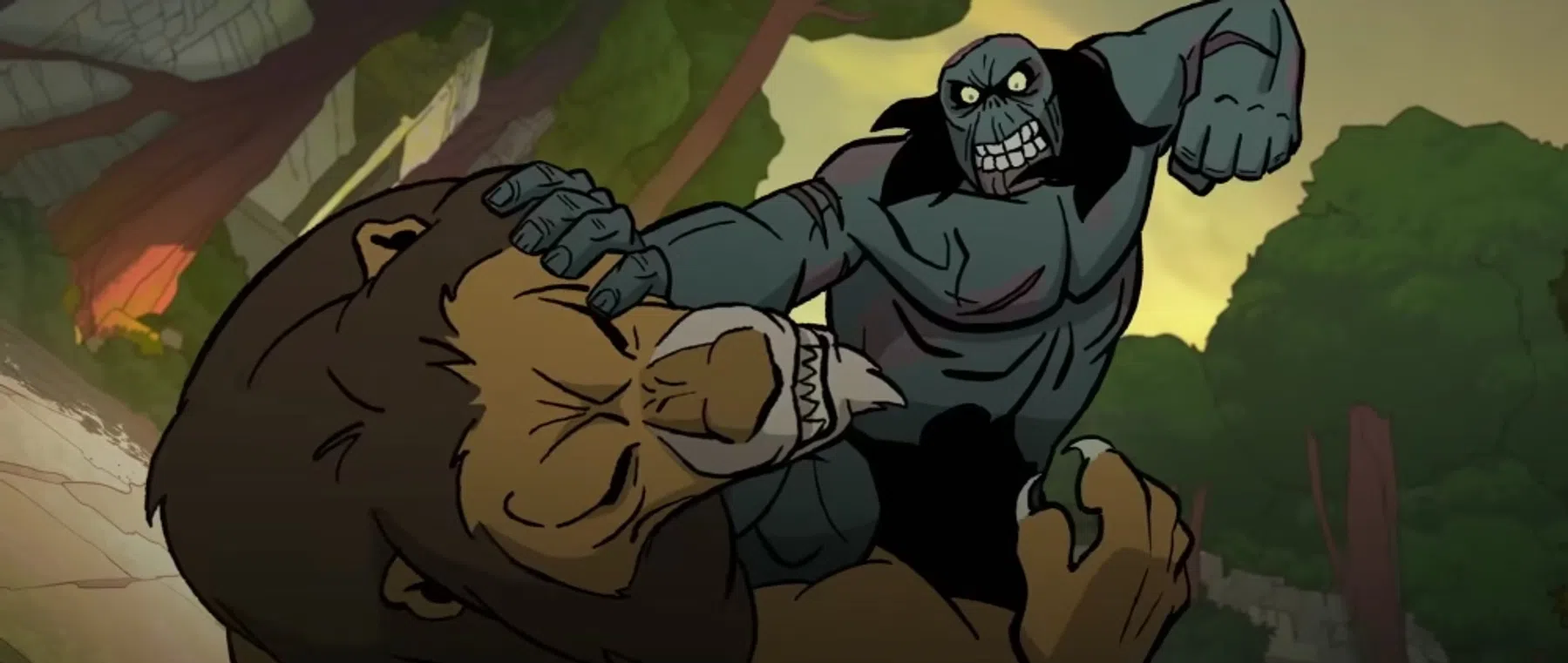 Ondanks of dankzij de stijl komt het gevaar heel treffend over.